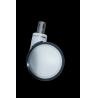 Buy cheap Medical Central Caster Control Hospital Castors PU PA ABS Flexible Anti Corrosion from wholesalers