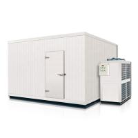 Buy cheap Hinged / Sliding Door Small Cold Room  , -20℃ Meat Prefabricated Cold Room product