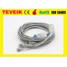 Buy cheap Biolight ECG Cable / 12 Pins Snap ECG Patient Cable Compatible M7000,M9500 from wholesalers