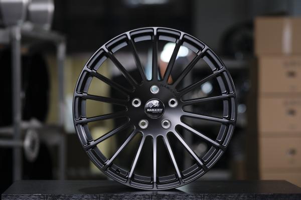 Buy cheap Matt Black Forged Aluminum Alloy Wheels 74.1 20x10 5x120 Wheels For HAMANN from wholesalers