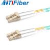Buy cheap OM3 Type Fiber Optic Patch Cord Duplex 2.0mm Fiber Patch Cable from wholesalers