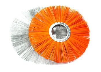 Buy cheap Wafer Cleaning Plastic Bristles Sweeper Broom Brushes from wholesalers