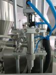 Metal Packaging Material Single Head Filling Nozzle for Vertical Liquid and