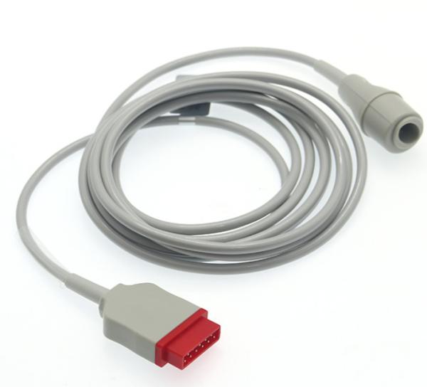 Buy cheap GE Suitable IBP Cable Of Appot BD MEDIX Transducer Adapter Cable from wholesalers