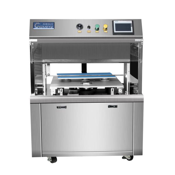 Buy cheap Stainless Steel Mini Bread Cake Cutting Machine Industrial Slicer Cutter from wholesalers