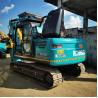 Buy cheap Used Kobelco SK130 Excavator with Original Hydraulic Valve and Mitsubishi Engine from wholesalers