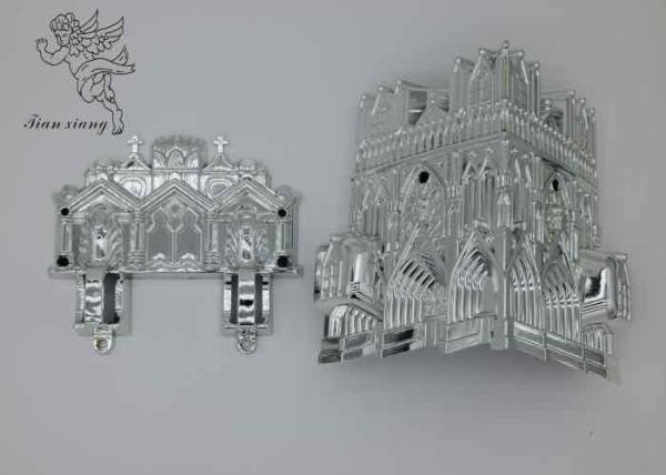 Buy cheap Steel Bars Matching Casket Corners For Coffin Surface Decoration from wholesalers