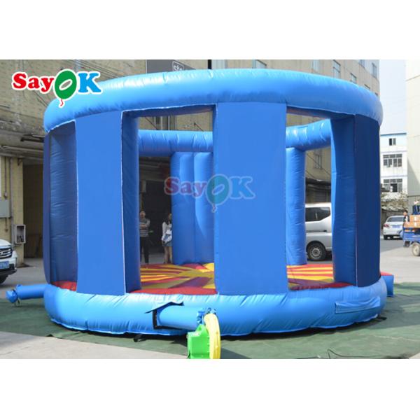 Fire Themed Printed Inflatable Bouncy Castles Jumping Bounce House Waterproof