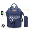 Buy cheap Fashion Waterproof Diaper Bags Mummy Maternity Nappy Changing Bag Large Capacity Travel Backpack drop shipping for Mom&Dad from wholesalers