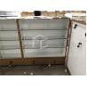 Buy cheap 20mm MDF Mobile Phone Display Showcase 3pcs Storages Tempered Glass Top from wholesalers