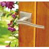 Buy cheap Modern exterior door handle sets for commercial front doors custom finishes from wholesalers