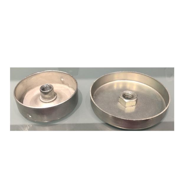 Buy cheap Roundness Industrial Spare Parts , Bending Parts Zinc Plating Surface from wholesalers