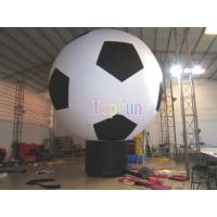 Buy cheap Oxford Inflatable Advertising Balloon 3M Diameter 5 MetersTall Soccer Shape And product