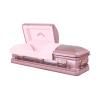 Buy cheap Pink Velvet Rose Gold Casket Natural Brushed Purple Shaded Heritage Bronze from wholesalers