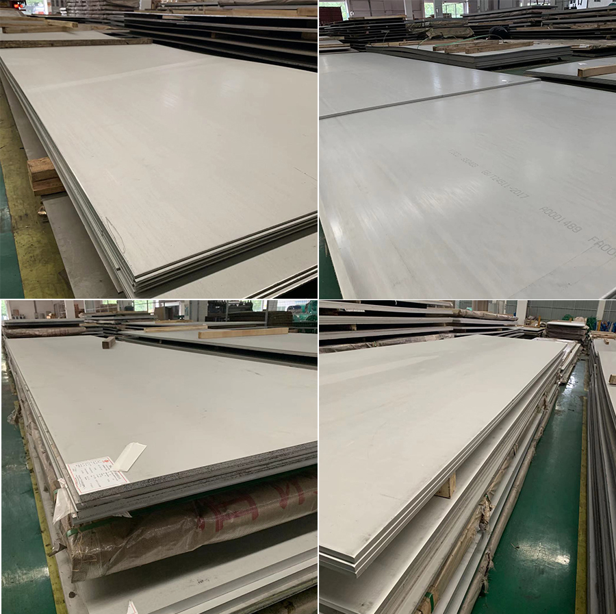 Inox 8K 302 304 1.6mm 2205 Duplex Mirror Stamping Brushed Plate SUS410 2507 Stainless Steel Sheets