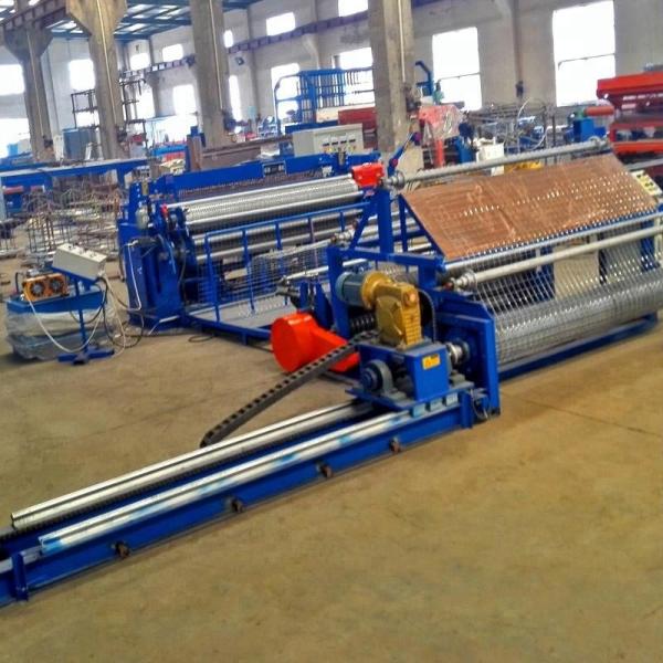 Buy cheap Dia 0.45mm Schneider Weld Mesh Manufacturing Machine Automatic Delta adopted from wholesalers