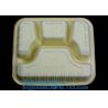 Buy cheap Personalized plastic food box sushi packaging tray,Food Use and Tray Type disposable plastic sushi tray,fast food tray,p from wholesalers