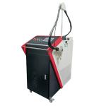 China High Speed 500w 1000w 1500w Fiber Optic Laser Welder Handheld Welding