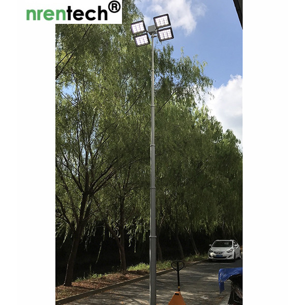telescopic mast light