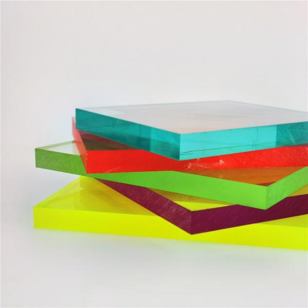 Buy cheap Transparent Colored Light Guide Acrylic Sheet 2mm 3mm 5mm 6mm from wholesalers