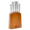 Buy cheap Unique Design Bamboo Kitchen Knife Set With Block FDA SGS Certificate from wholesalers