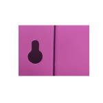 6 Doors Cell Phone Storage Cabinet USB Cable Charging Cabinet Wall Mounted