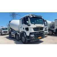 Buy cheap Howo 8x4 Used Ready Mix Trucks ZZ5317 Used Volumetric Concrete Mixer product