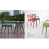 Buy cheap Russell Molded PP Arm Chair Philippe Starck masters chair China factory/Master chair from wholesalers