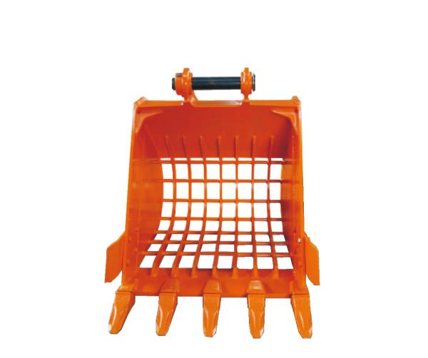 Buy cheap 3-45 Ton Excavator Skeleton Bucket For Screening Stone In Soil from wholesalers