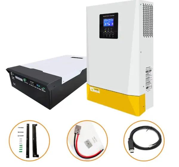 220V Solar Energy Storage System 5KW 10KW 15KW 20KW 25KW 30KW Solar Panel System