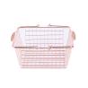 Buy cheap Factory Custom Rose Gold Supermarket Metal Shopping Basket Cosmetic Store Shopping Basket from wholesalers