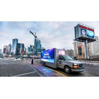 Buy cheap Trailer Mounted LED Screen Signs IP68 P6 Digital Outdoor SMD3535 product