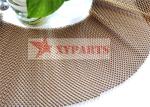 Decoration Colors Aluminum Alloy Coil Metal Mesh Curtain As Metal Room Ceilings