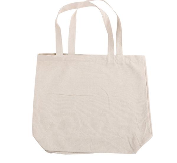 Buy cheap Heavy Duty Cotton Canvas Travel Tote Bag White / Beige / Black For Teenagers from wholesalers