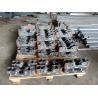 Buy cheap Hydraulic Wire Reel Stand Cable Manuacturing Equipment 5 - 10 Ton With Wheels from wholesalers