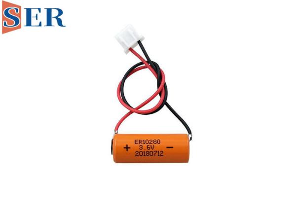 Buy cheap ER10280 Li SOCL2 Battery 500mAh 3.6V 2/3AAA Size Lithium ER10/28 from wholesalers
