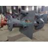 Buy cheap Semi Submersible Vertical Slurry Pumps Wet Pit 1000r/ Min For Mining from wholesalers
