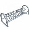 Buy cheap Powder Coated Steel Bike Parking Racks , Bicycle Parking Stand ISO9001 Certificate from wholesalers