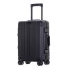 Buy cheap ALL-METAL SUITCASE ALL-ALUMINUM SUITCASE 20-INCH ALUMINUM-MAGNESIUM ALLOY TROLLEY BOX MULTI-WHEEL ALUMINUM FRAME SUITCAS from wholesalers
