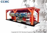 Buy cheap ISO Surface Well Testing Equipment Steam Heat Exchanger / Industrial Indirect Heater from wholesalers