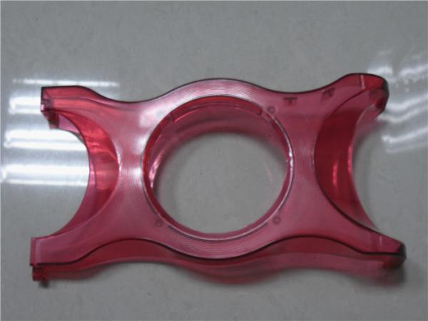 Buy cheap OEM Kids Toy Toy Injection Molding PC Red Color Transparency High Gloss from wholesalers