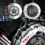 4 Piston Racing Caliper Hyudnai big Brake Kit 355*32 MM High Carbon Disc Racing