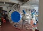 0.8mm PVC Clear Inflatable Human Hamster Bubble Ball