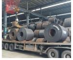 Matte Mild Coated Steel Coil 0.2-3mm 400-550 N/Mm2 Tensile Strength