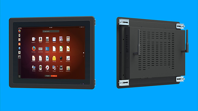 12.1-Inch Rear-Mount Linux Display for Medical Devices and Factory Monitoring