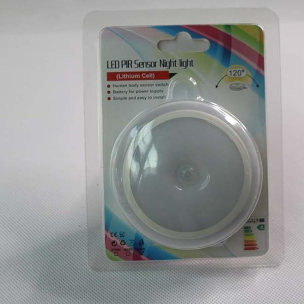 Buy cheap DC4.5V 72*22mm LED PIR Sensor Night Light from wholesalers