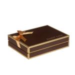 FSC Chocolate Gift Packaging Boxes 4c Print 157gsm Paper Gift Box