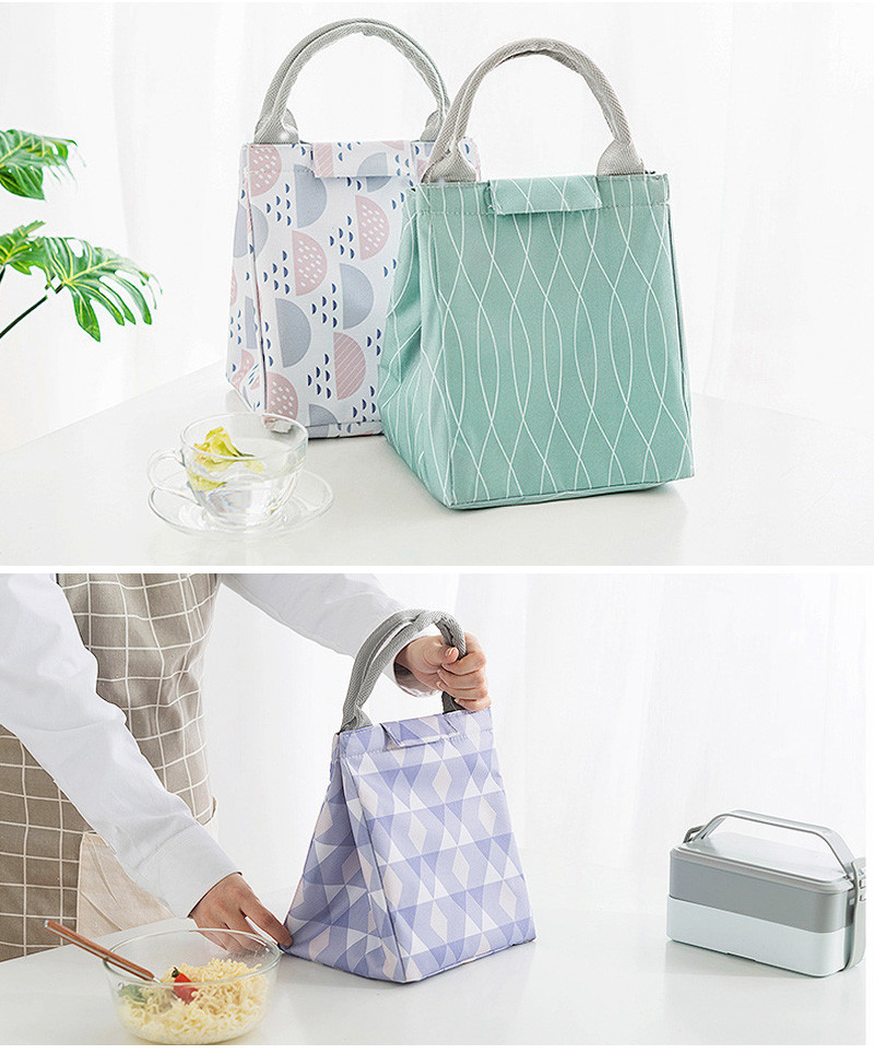 Women Functional Picnic Cooler Lunch Box Bag