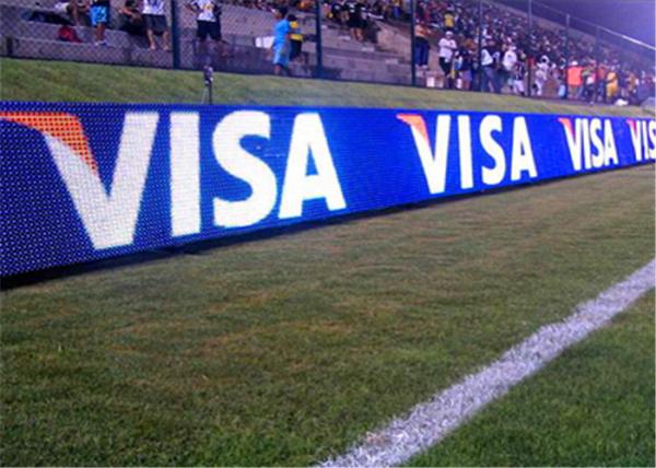 Buy cheap 160x160mm Stadium Perimeter LED Display from wholesalers