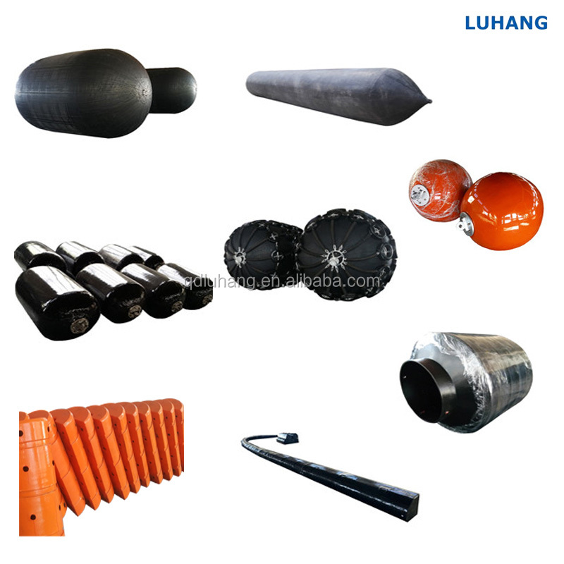 Shipyards Airtight Marine Airbags For Ship Launching And Landing 1.5*24 M 5 Layers